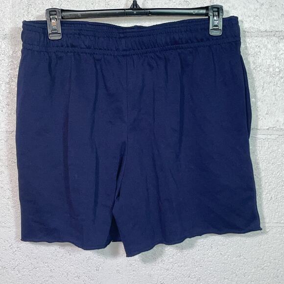 Under Armour Men's 6" Rival Terry Shorts Navy blue XL - Picture 6 of 8